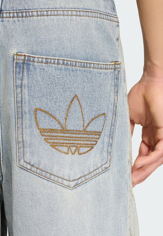 ADIDAS ORIGINALS Loosefit Jeans 'DENIM' in Blauw