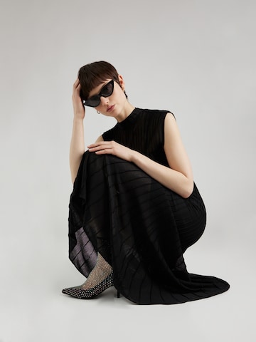 Calvin Klein Mekko 'Sheer' värissä musta
