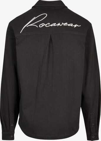 ROCAWEAR Comfort fit Button Up Shirt in Black