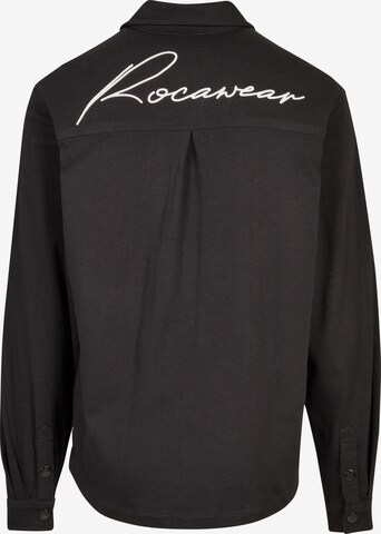 ROCAWEAR Comfort Fit Hemd in Schwarz