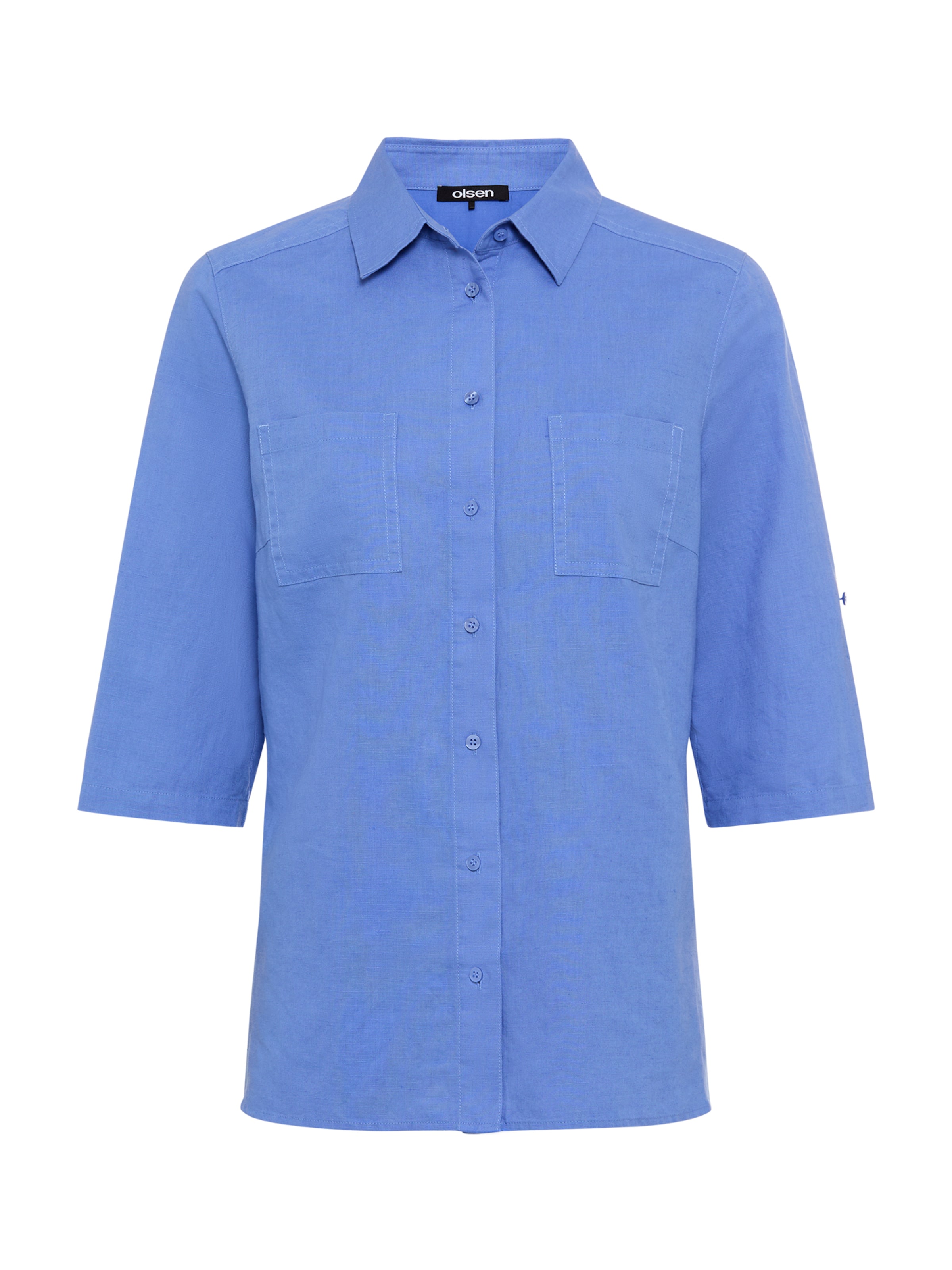 Olsen Blouse in Blue: front
