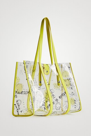 Desigual Shopper 'Hanover' in Yellow