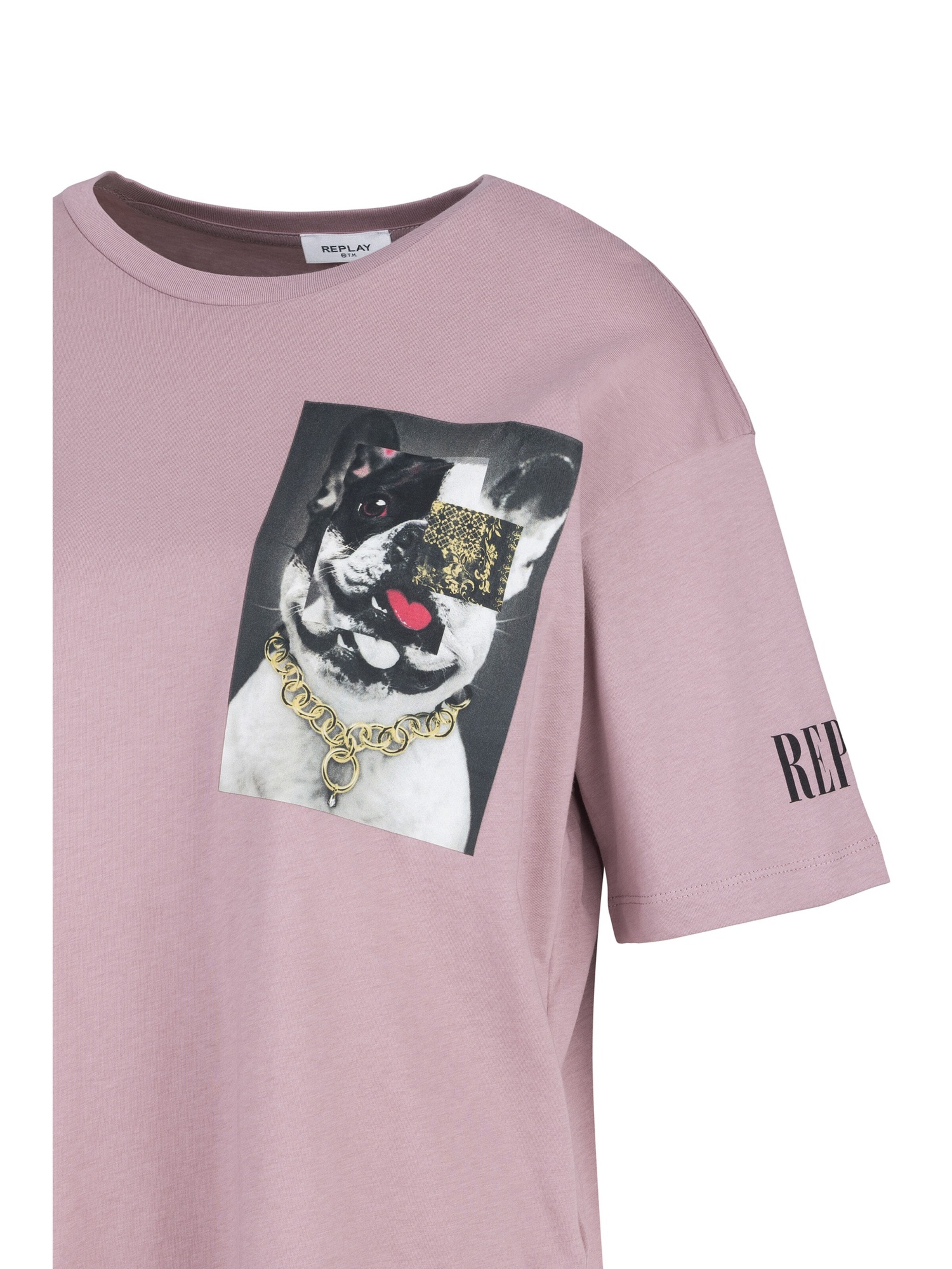 REPLAY Shirt in Pink