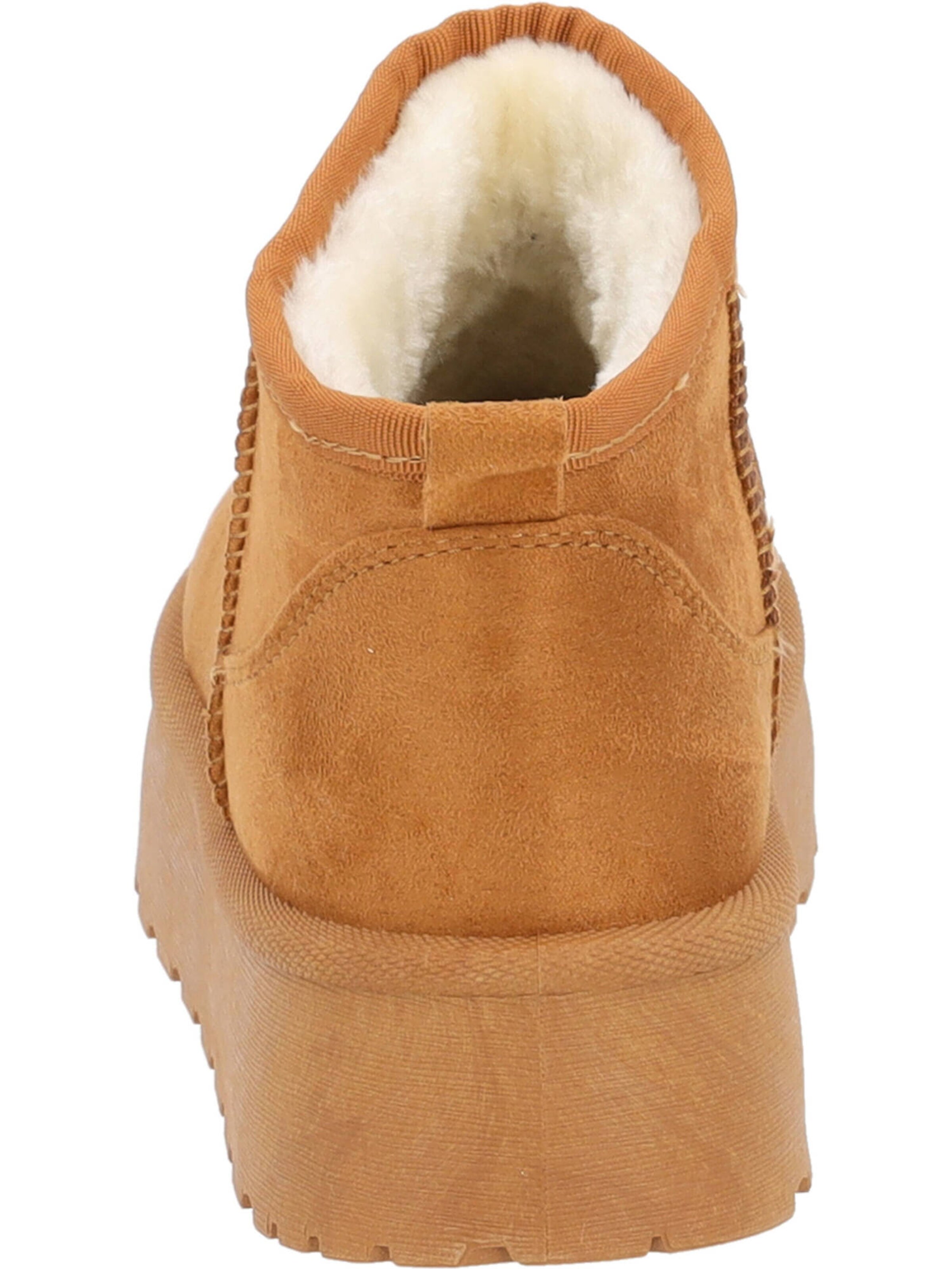 Boots 'Zembra' Palado en marron