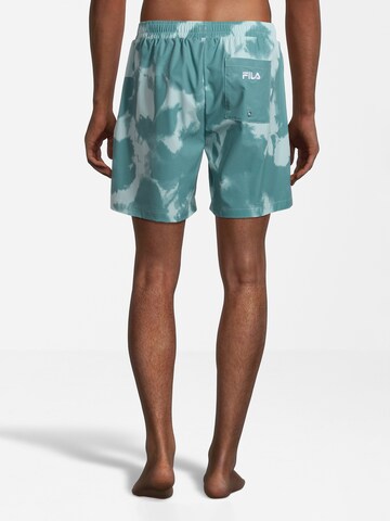 FILA Badeshorts 'Savona' in Grün