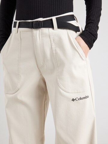 Regular Pantalon outdoor 'Brea Falls' COLUMBIA en beige