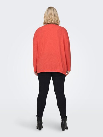 Cardigan ONLY Carmakoma en rouge