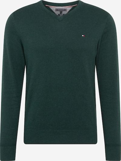 TOMMY HILFIGER Trui in de kleur Smaragd, Productweergave