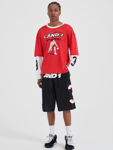 AND1 Shirt in Rot