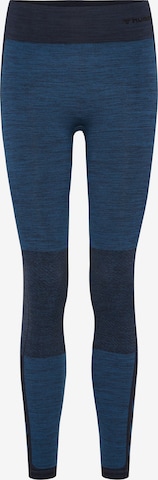HummelSportske hlače - plava boja: prednji dio