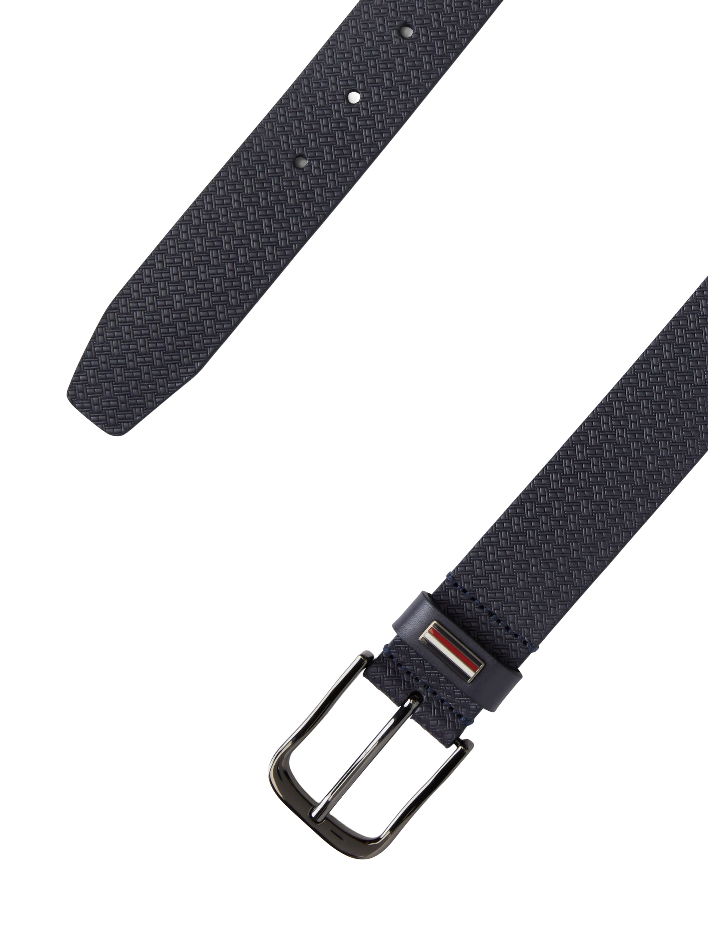 TOMMY HILFIGER - Cintos em azul: topo