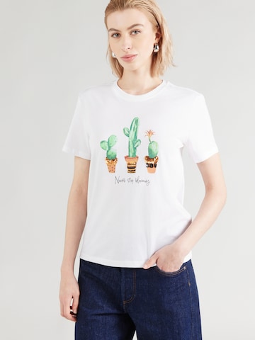 ONLY Póló 'ONLKITA' - fehér: elől