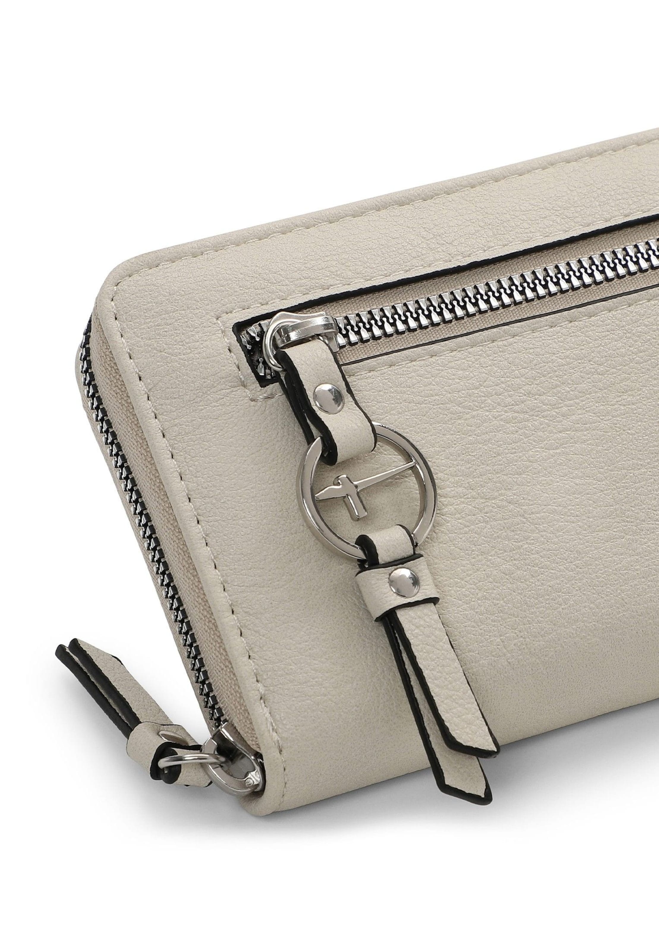 Porte-monnaies 'Nele' Tamaris en beige