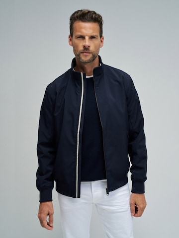 Salsa Jeans Jacken in Blau: Vorderseite