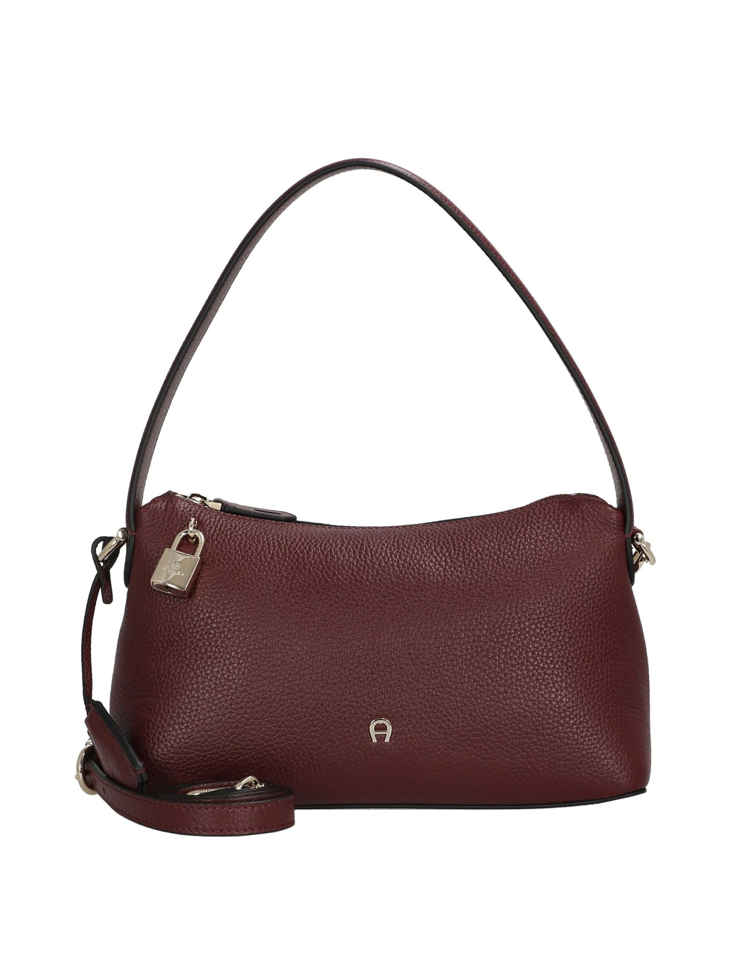 AIGNER Schultertasche 'Delia S'‌‌‌‌ in Rot: Vorderseite