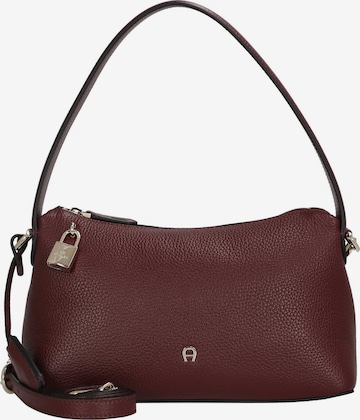 AIGNER Schultertasche 'Delia S' in Rot: Vorderseite