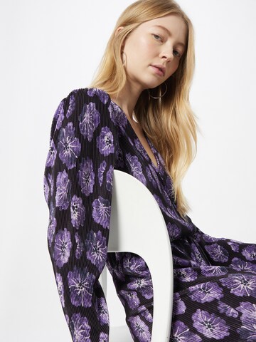 Freebird Icons Jumpsuit 'Jinn' in Purple