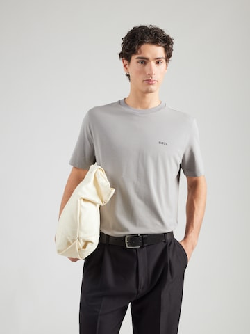 BOSS Shirt in Grey: front