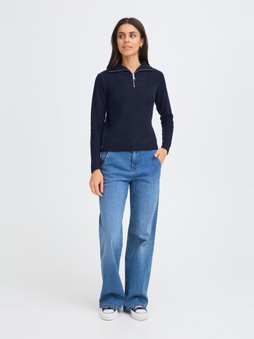 Oxmo Trui in Blauw