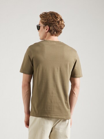 Lyle & Scott Shirt in Groen: terug