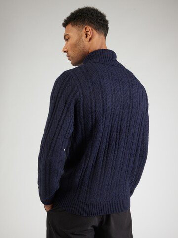 Jack & Jones Premium Sweater 'JPRBLATrent' in Blue