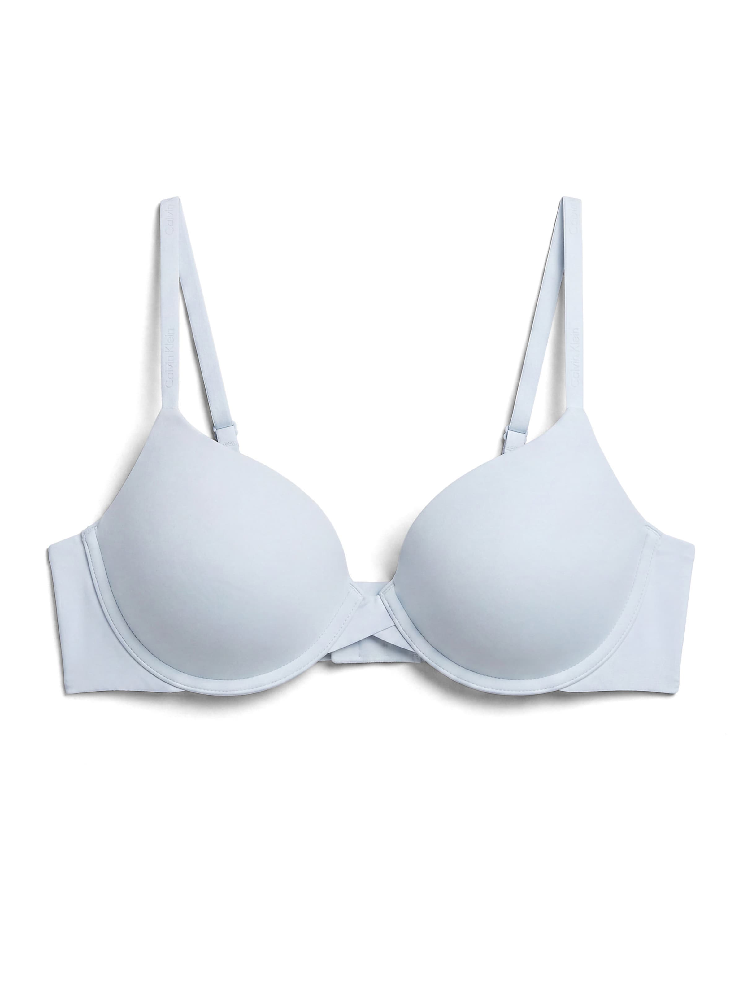 Invisible Soutien-gorge Calvin Klein en bleu : devant