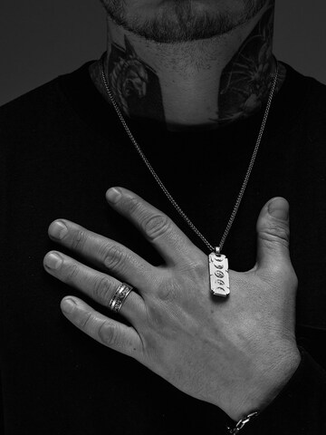 REYTEL - Colgante 'MOON PHASE' en plata