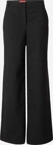 Wide leg Pantaloni eleganți 'BRIVIDO' de la MAX&Co. pe negru: față