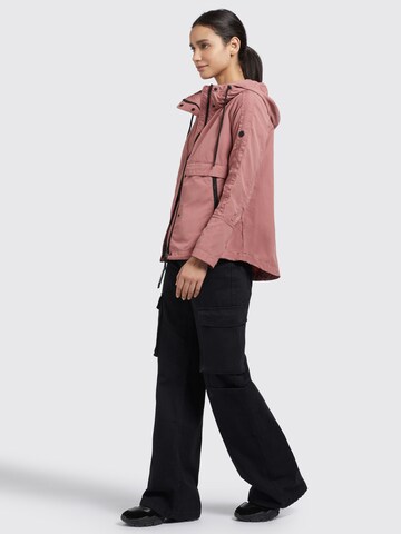 khujo Between-Season Jacket in Pink