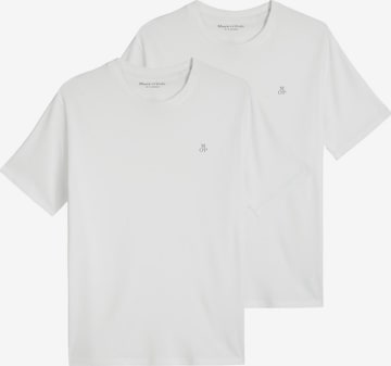 Marc O'Polo Shirt 'Kjer' in White: front
