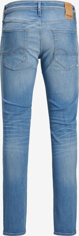 Coupe slim Jean 'Glenn' JACK & JONES en bleu