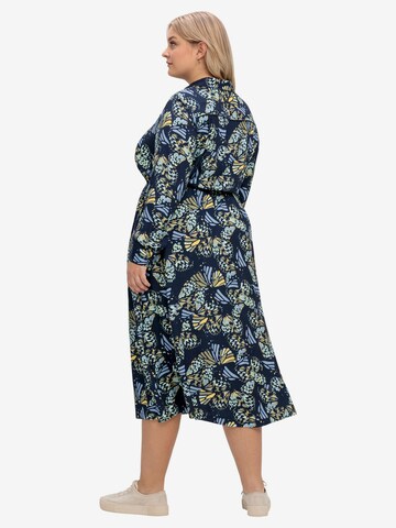 SHEEGO Sommerkleid in Blau