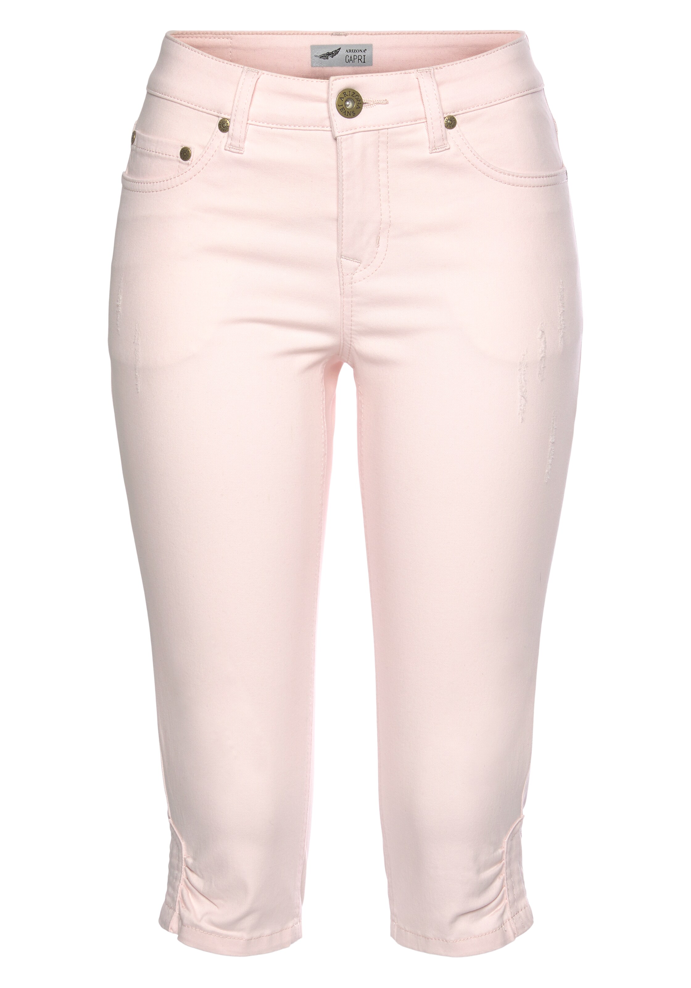Frauen Jeans ARIZONA Caprijeans in Pink - RM71639