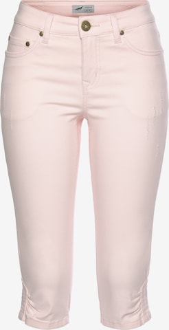 ARIZONA Jeans in Pink: front