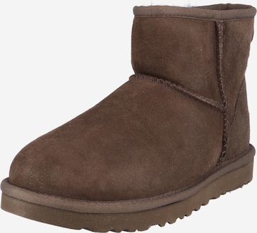 Après-ski 'Classic Mini II' UGG en marron : devant