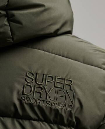 Veste d’hiver Superdry en vert