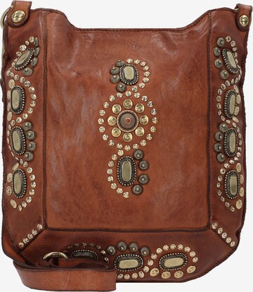 Campomaggi Crossbody Bag 'Cassiopea' in Brown: front