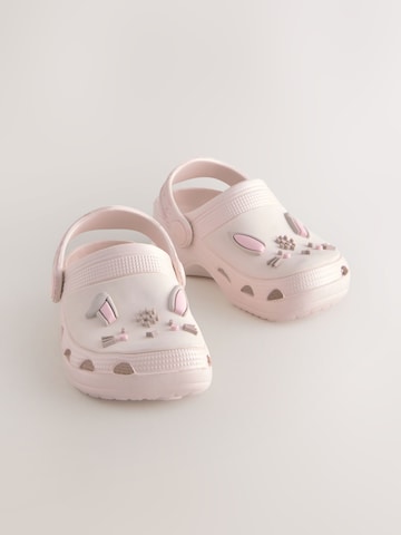 Next Clogs in Pink