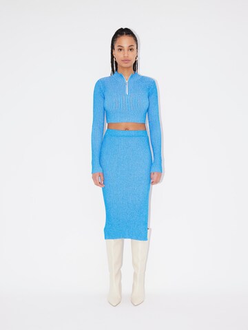 LeGer by Lena Gercke Skirt 'Fray' in Blue