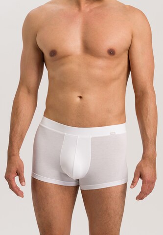 Boxers 'Natural Function ' Hanro en blanc : devant