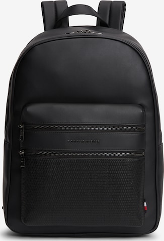 juoda TOMMY HILFIGER Kuprinė: priekis