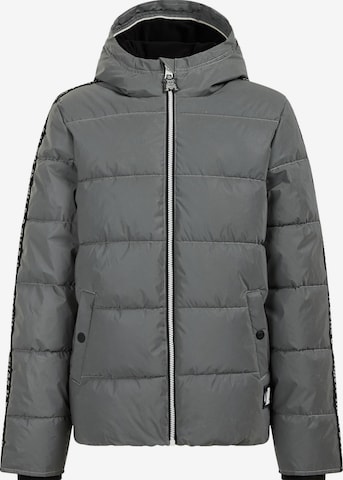 WE Fashion Between-season jacket in Grey: front