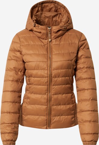 Veste mi-saison 'Tahoe' ONLY en marron : devant