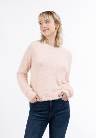 Pull-over 'Biany' MYMO en rose : devant