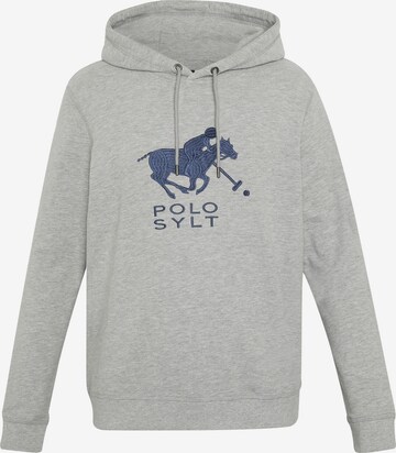 Polo Sylt Sweatshirt in Grau: predná strana