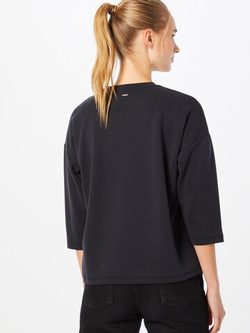 TAIFUN Sweatshirt in Schwarz