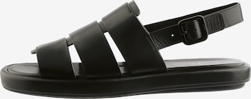 Mule 'TERI' Högl en noir : devant