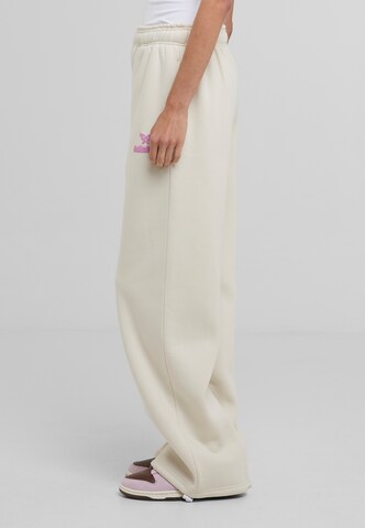 Loosefit Pantalon Felicious en blanc