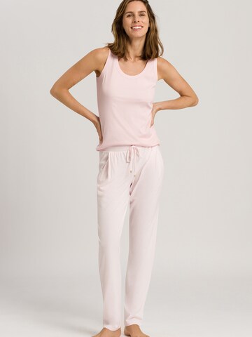 Pantalon de pyjama 'Sleep & Lounge' Hanro en rose
