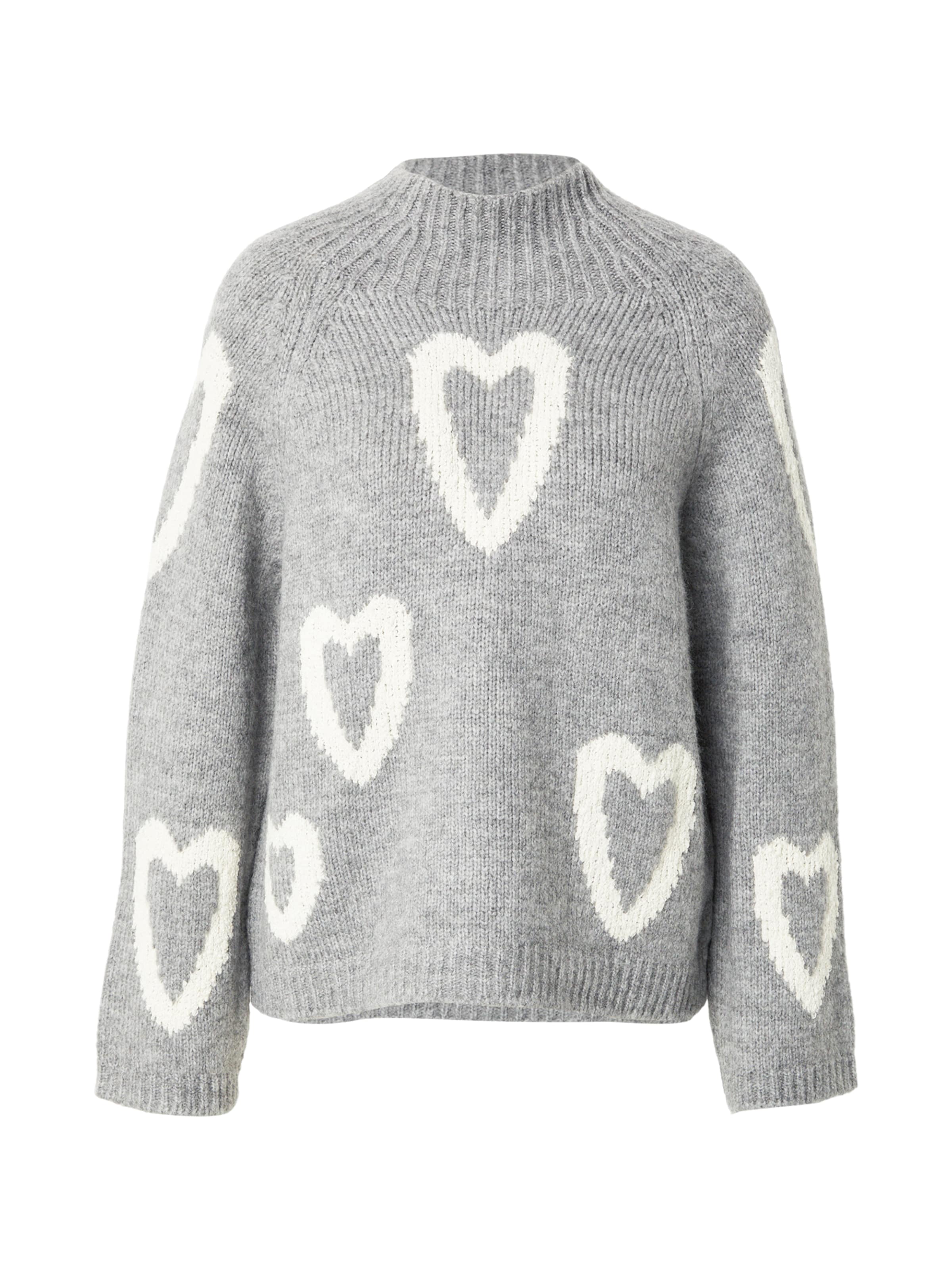 MORE & MORE Pulóver - szürke: elől